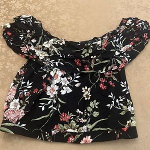Floral shirt